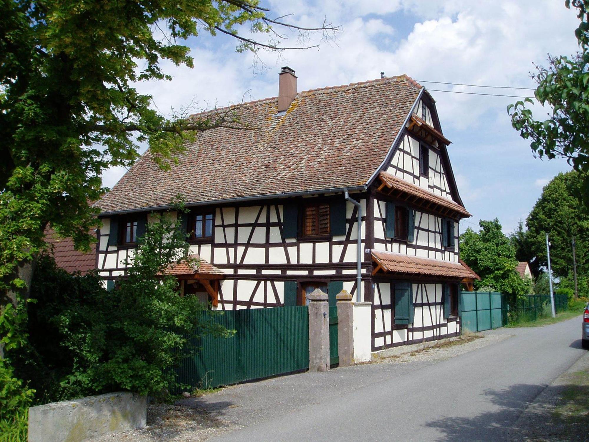 Gite Nicole Proche Du Europa Park Heidolsheim Bagian luar foto